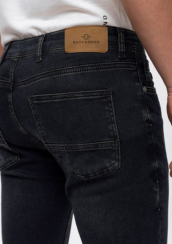 BACKANDBOND Antrasit Erkek Slim Pantolon