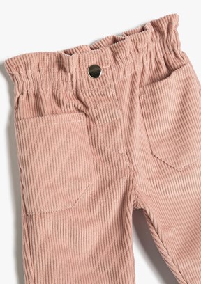 Koton Kız Çocuk Standart Pantolon