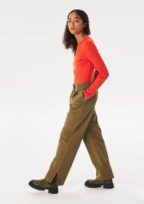 Twist Kadın Standart Pantolon