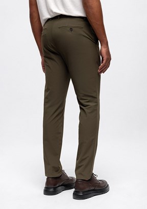 BACKANDBOND Yeşil Erkek Normal Bel Pantolon