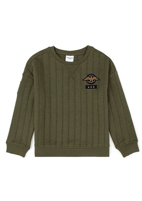 US POLO ASSN Erkek Çocuk Örme Sweatshirt