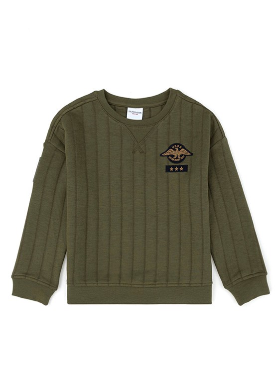 US POLO ASSN Erkek Çocuk Örme Sweatshirt