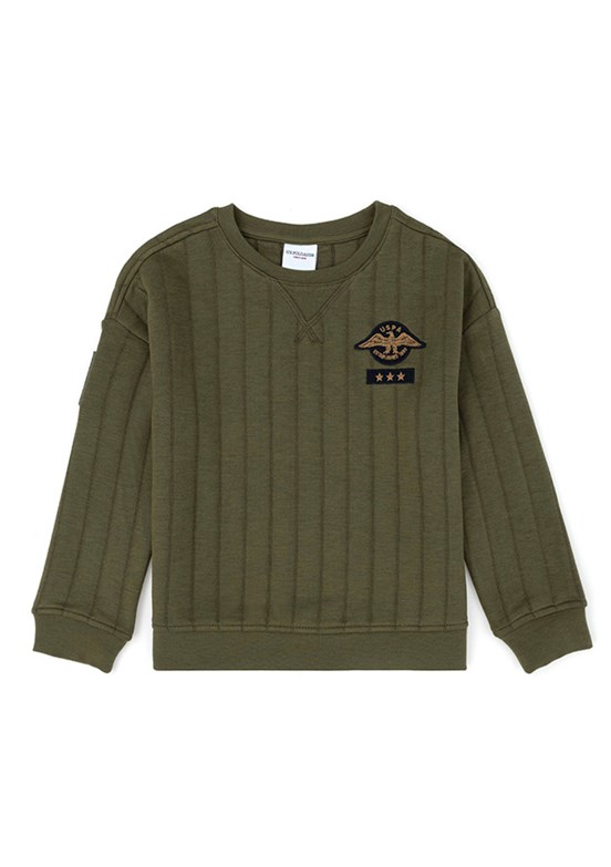 US POLO ASSN Erkek Çocuk Örme Sweatshirt