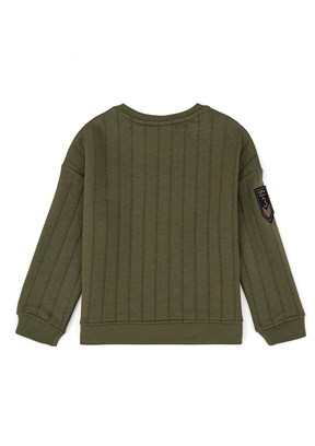 US POLO ASSN Erkek Çocuk Örme Sweatshirt