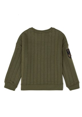 US POLO ASSN Erkek Çocuk Örme Sweatshirt