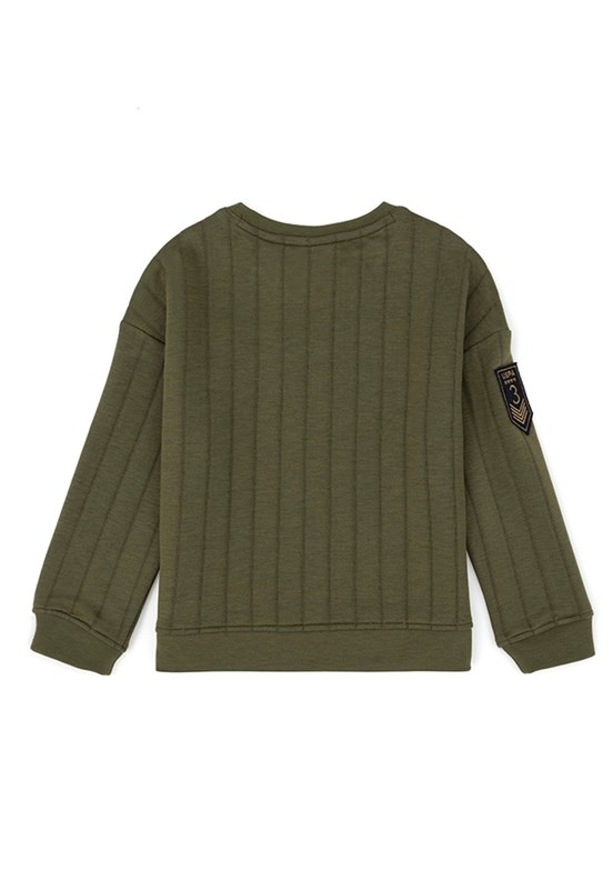 US POLO ASSN Erkek Çocuk Örme Sweatshirt