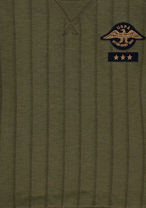 US POLO ASSN Erkek Çocuk Örme Sweatshirt