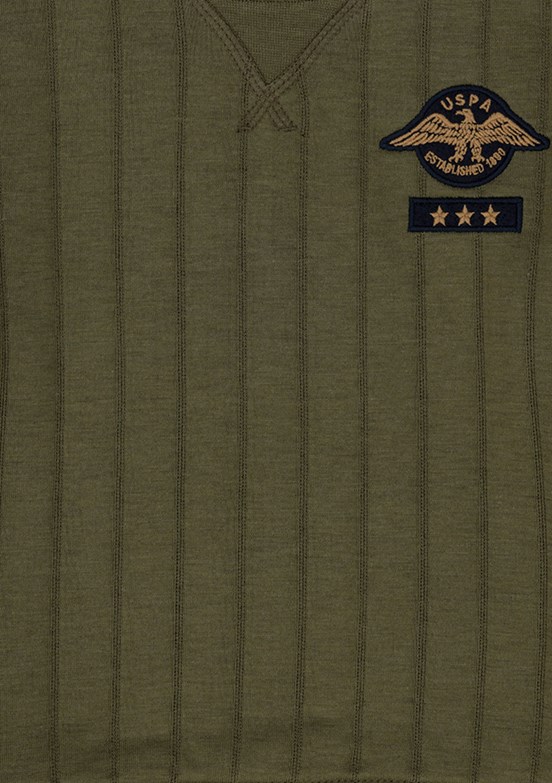 US POLO ASSN Erkek Çocuk Örme Sweatshirt