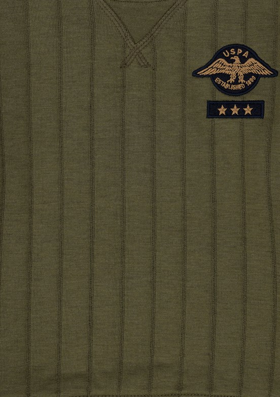 US POLO ASSN Erkek Çocuk Örme Sweatshirt