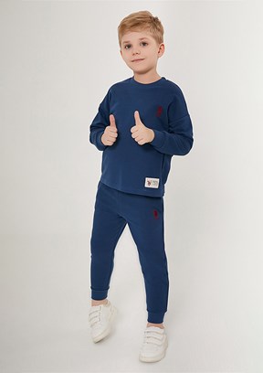 U.S. Polo Assn Erkek Çocuk Pijama Takımı