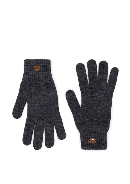 US POLO ASSN Antrasit Erkek Eldiven