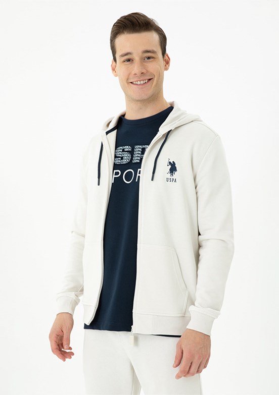 U.S. Polo Assn Erkek Örme Sweatshirt