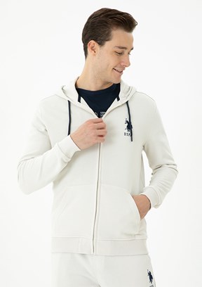 U.S. Polo Assn Erkek Örme Sweatshirt