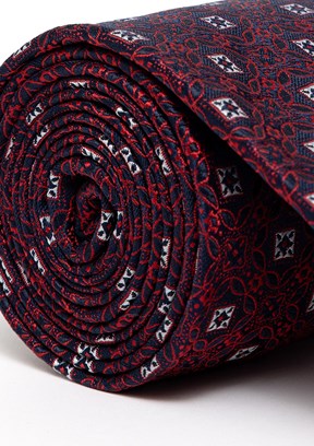 Pierre Cardin Bordo Erkek Kravat