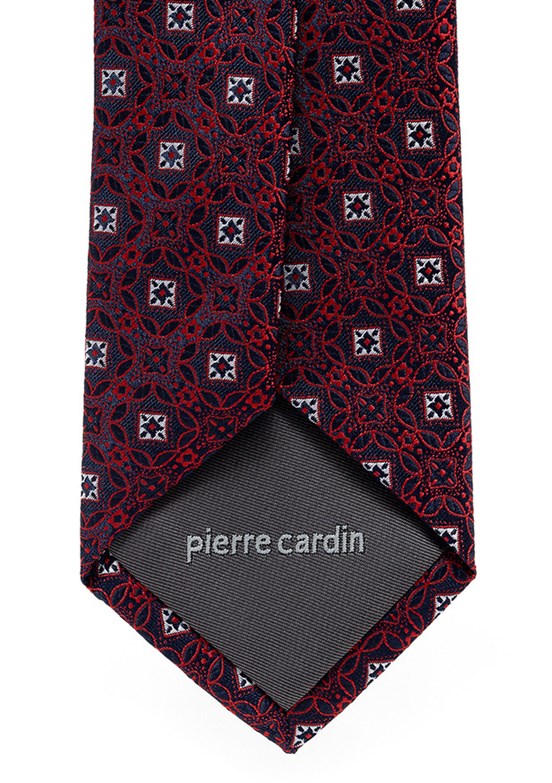 Pierre Cardin Bordo Erkek Kravat