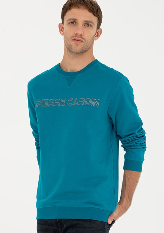 Pierre Cardin Erkek Regular Sweatshirt