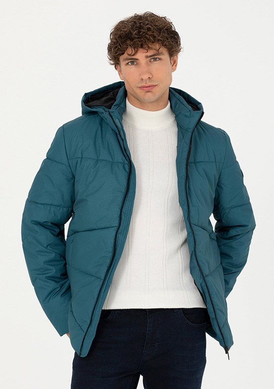 Pierre cardin padded outlet jacket mens