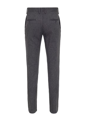 Süvari Siyah Erkek Slim Pantolon