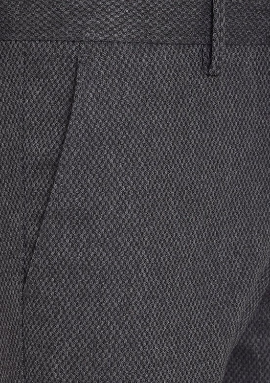 Süvari Siyah Erkek Slim Pantolon