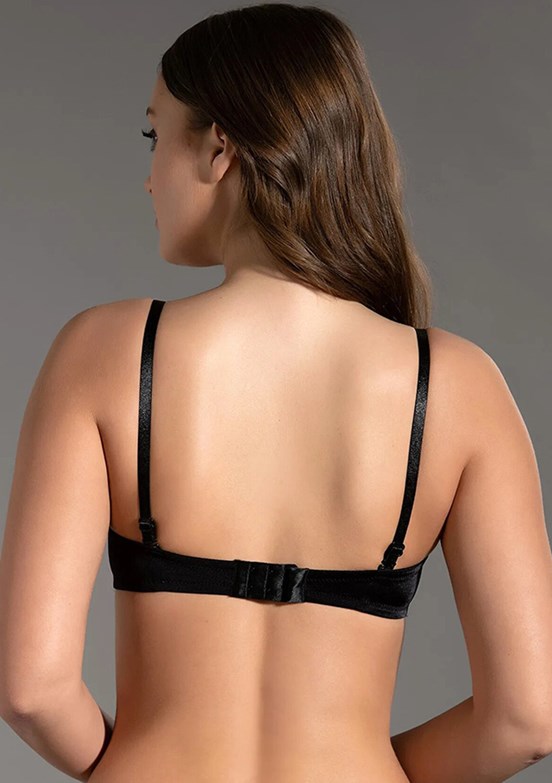 New Bra Siyah Kadın Sütyen