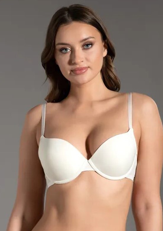 New Bra Beyaz Kadın Sütyen