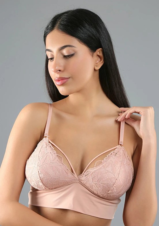 New Bra Kahverengi Kadın Bralet