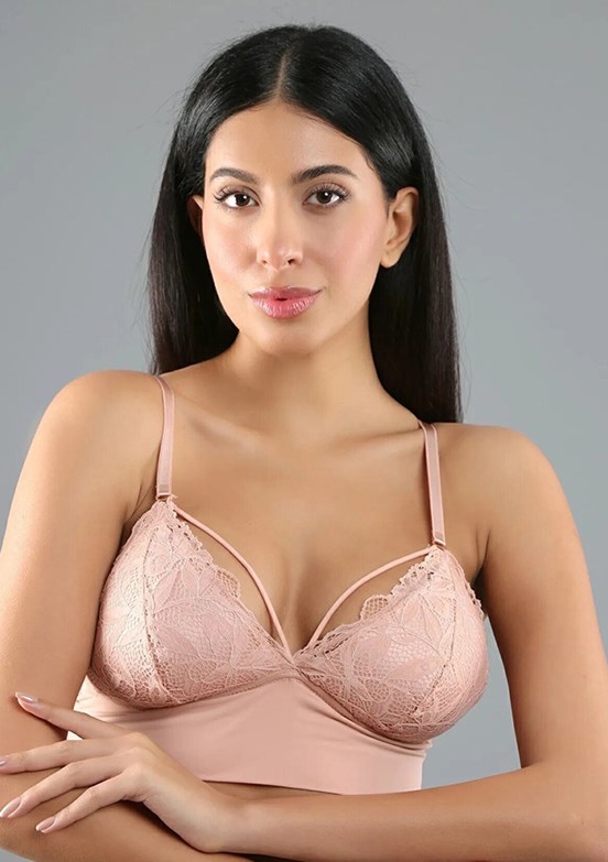 New Bra Kahverengi Kadın Bralet