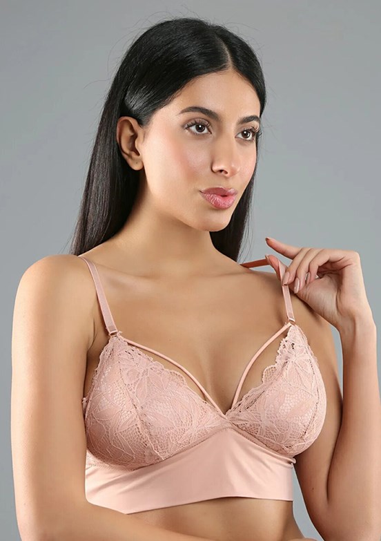 New Bra Kahverengi Kadın Bralet