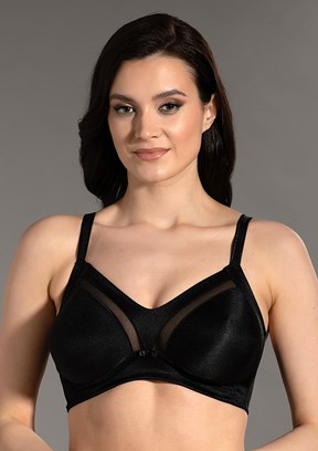 NEW BRA - 3523030000 Kadın Siyah Sütyen