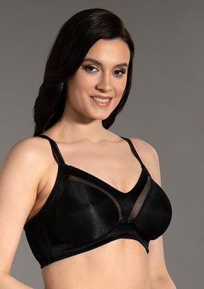 NEW BRA - 3523030000 Kadın Siyah Sütyen