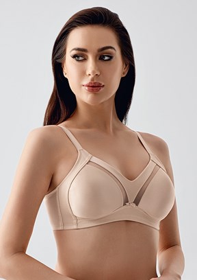NEW BRA - 3523030000 Kadın Ten Balensiz Toparlayıcı Sütyen