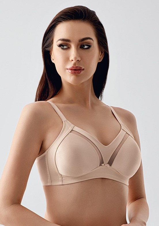 NEW BRA - 3523030000 Kadın Ten Balensiz Toparlayıcı Sütyen