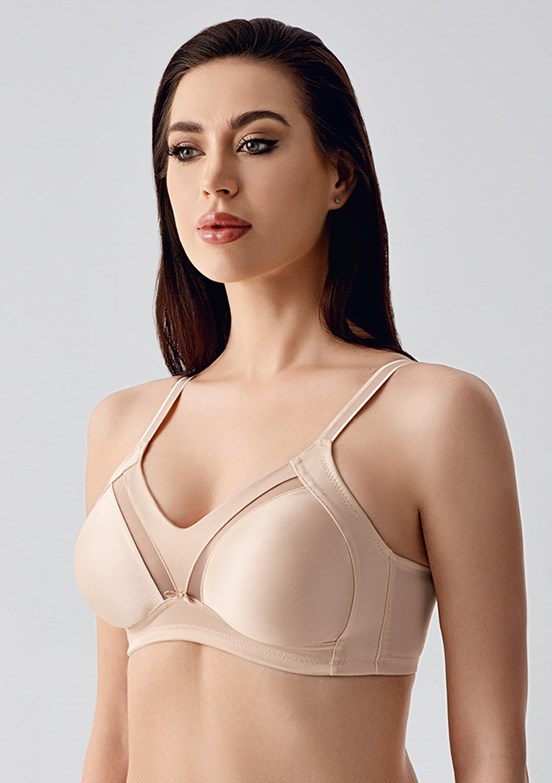 NEW BRA - 3523030000 Kadın Ten Balensiz Toparlayıcı Sütyen