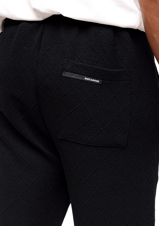 Back & Bond Erkek Örme Jogger Eşofman