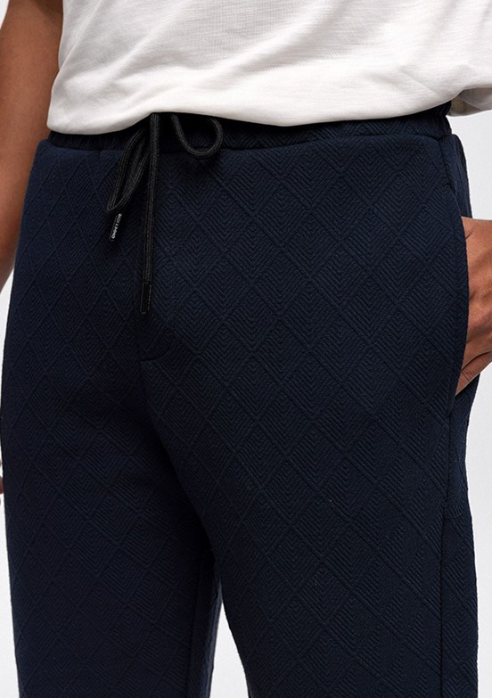 BACKANDBOND Lacivert Erkek Jogger Pantolon