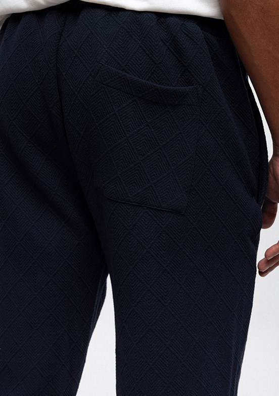 BACKANDBOND Lacivert Erkek Jogger Pantolon