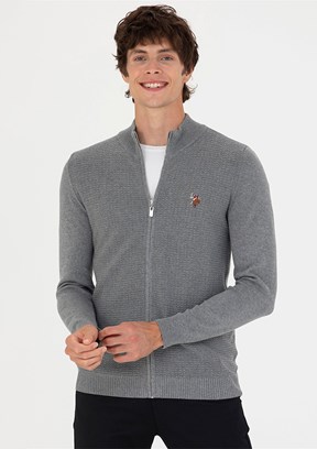 U.S. Polo Assn Erkek Triko Hırka