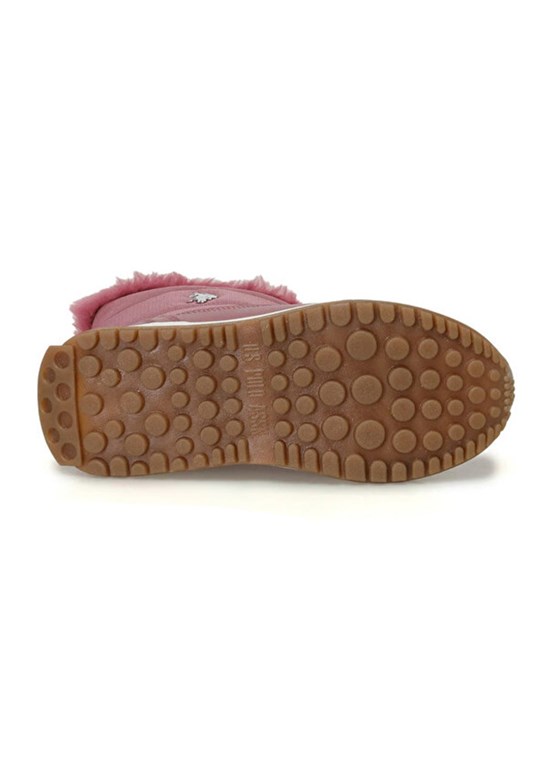 US POLO ASSN - A10139194212010 Kız Çocuk Pembe Çizme