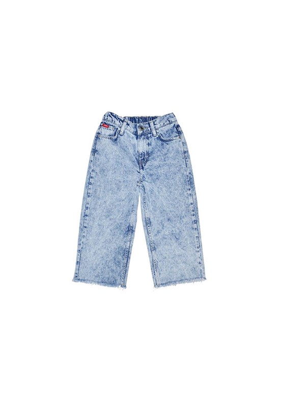 LEE COOPER Mavi Kız Çocuk Normal Bel Jean Pantolon