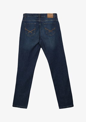 US POLO ASSN Mavi Erkek Relax Jean Pantolon