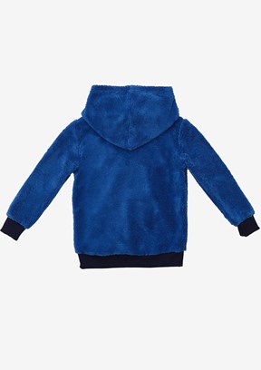 Benetton Mavi Erkek Çocuk Basic Sweatshirt