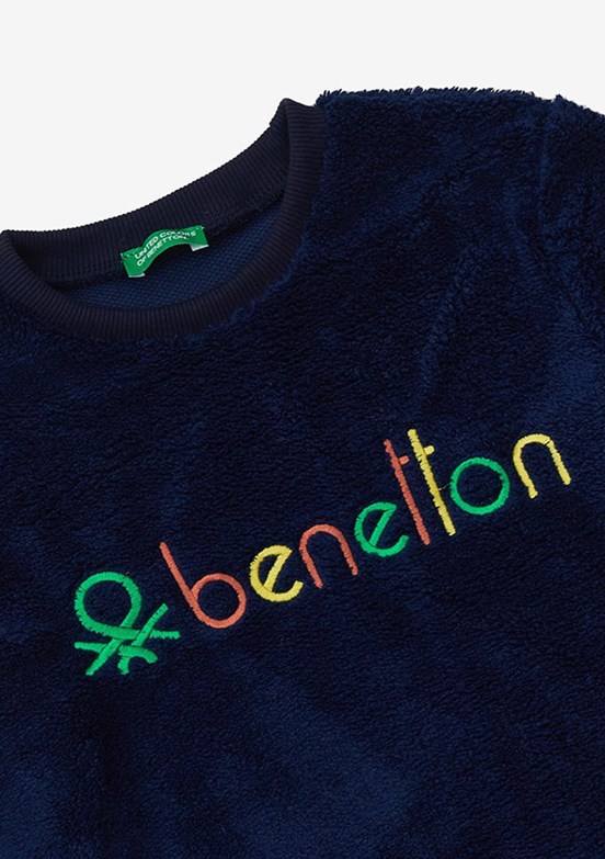 Benetton Erkek Çocuk Pijama Üstü