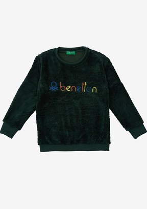 Benetton Yeşil Erkek Çocuk Tek Pijama Üstü