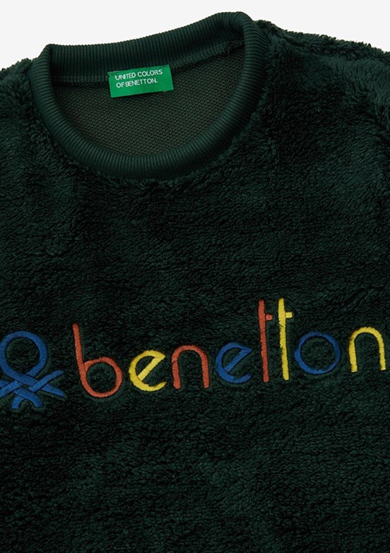 Benetton Erkek Çocuk Pijama Üstü