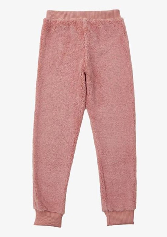 Benetton Pembe Kız Çocuk Jogger Pantolon