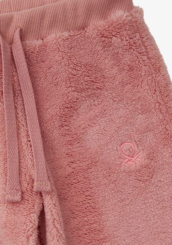 Benetton Pembe Kız Çocuk Jogger Pantolon