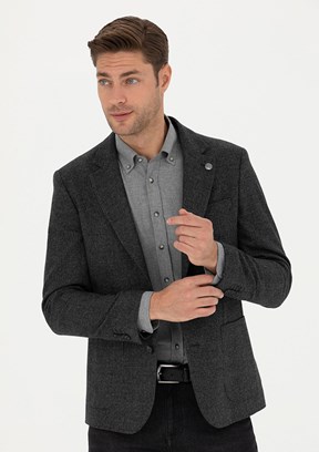 Pierre Cardin Erkek Slim Ceket