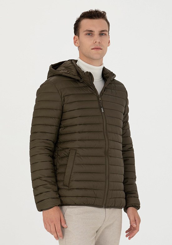 Pierre cardin puffer clearance jacket