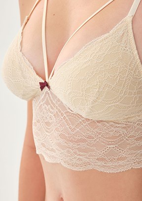 NEW BRA Bej Kadın Sütyen