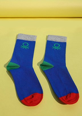 Benetton Erkek Çocuk Soket Çorap